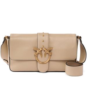 Pinko Borsa a spalla love birds - Neutro