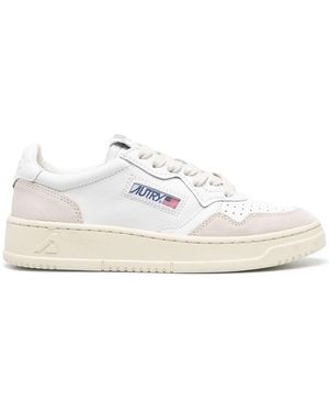 Autry Sneakers medalist - Bianco