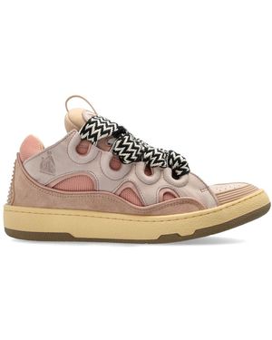 Lanvin Sneakers curb - Rosa
