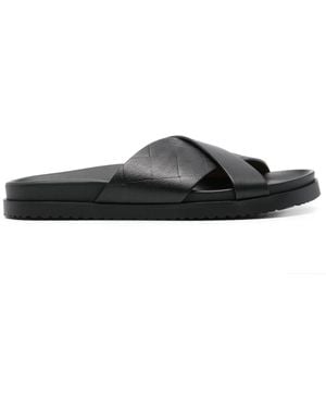 Doucal's Sandalo a fascia - Nero