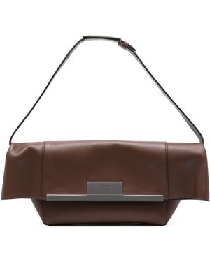 Max Mara Clutch piccola - Marrone