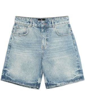 Represent Shorts Denim Sartoriali R10T - Blu
