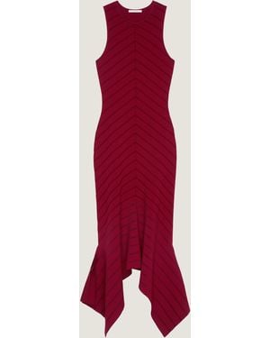 Givenchy Long Dress - Red