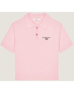 Givenchy Polo Top - Pink