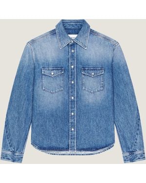 Givenchy Couture Seam Shirt - Blue