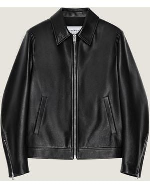 Givenchy Biker Zipped Blouson - Black