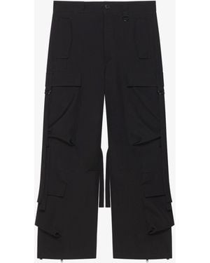 Givenchy Cargo Trousers - Black