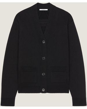Givenchy Slashed Cardigan - Blue