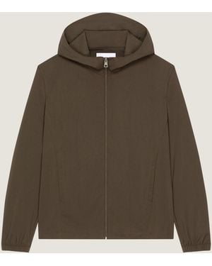 Givenchy Windbreaker With Paris Embroidery - Natural