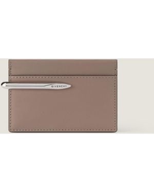 Givenchy Pinch Card Holder - Natural
