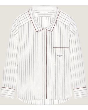 Givenchy Striped Shirt - Natural