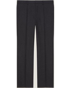 Givenchy Straight Leg Tailored Pants - Blue
