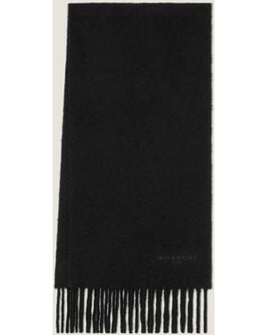 Givenchy Paris Large Scarf - Black