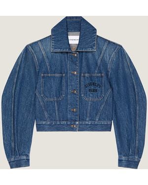 Givenchy Cocoon Jacket - Blue