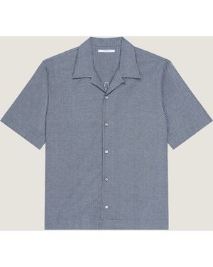 Givenchy Checked Shirt - Blue