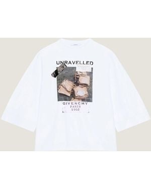 Givenchy Cocoon T-Shirt - White