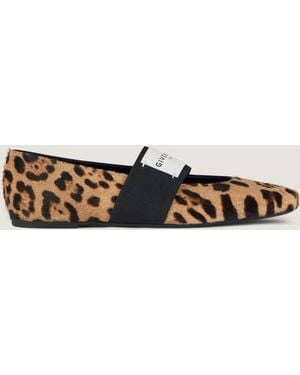 Givenchy Sliced Square Ballerinas - White