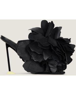 Givenchy Boudoir Heeled Mules - Black