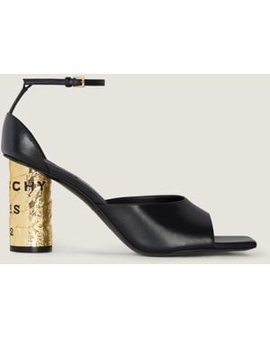 Givenchy Tape Heel Sandals - Natural