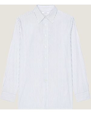 Givenchy Striped Shirt - White