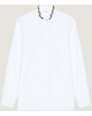 Givenchy Slim Fit Shirt - White