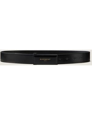 Givenchy Label Belt - Natural