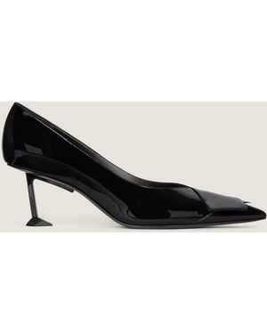Givenchy Boudoir Fold Pumps - Natural