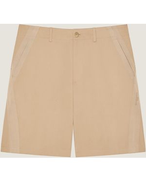 Givenchy Couture Seam Bermuda Shorts - Natural