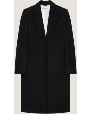 Givenchy Formal Coat - Black