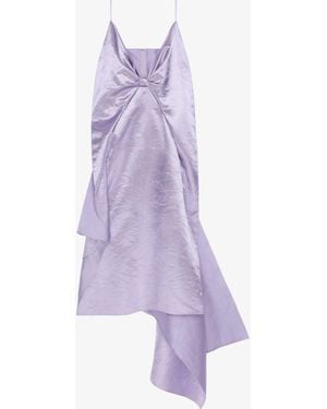Givenchy Asymmetric Dress - Purple