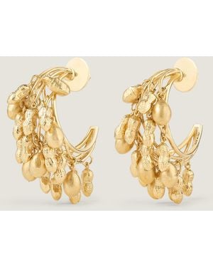 Givenchy Lucky Charms Earrings - Metallic