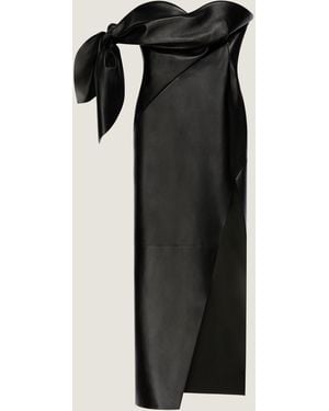 Givenchy Long Bustier Dress - Black