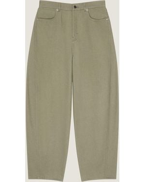 Givenchy Couture Seam Overdyed Jeans - Green
