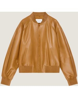 Givenchy Couture Seam Raglan Blouson - Natural