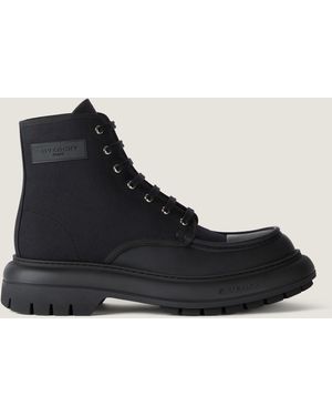 Givenchy Cargo Desert Boots - Black