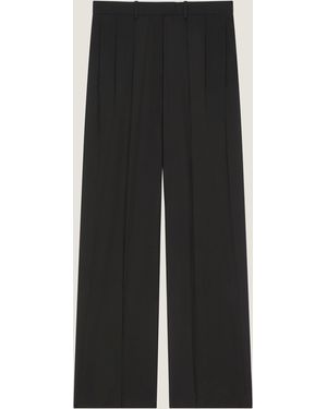 Givenchy Double Pleat Trousers - Black