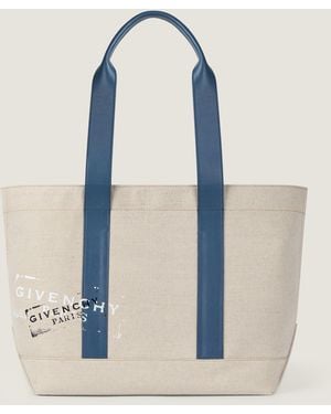 Givenchy Tote bag in tela - Blu