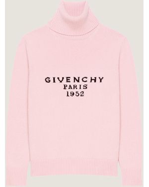 Givenchy Turtleneck Sweater - Pink