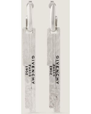 Givenchy Tape Earrings - Natural