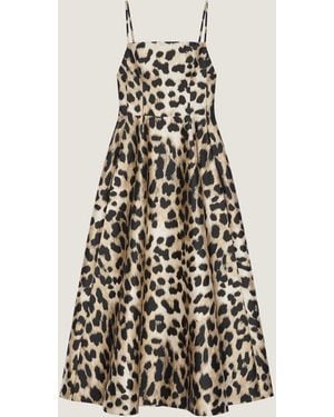 Givenchy Sliced Long Dress - White