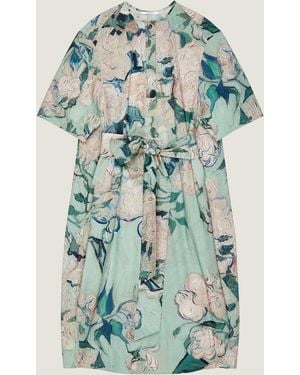 Givenchy Cocoon Long Dress - Blue