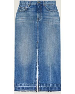 Givenchy Midi Pants Skirt - Blue