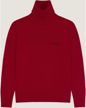 Givenchy Turtleneck Jumper - Red