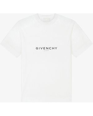 Givenchy Reverse Logo T-Shirt - White