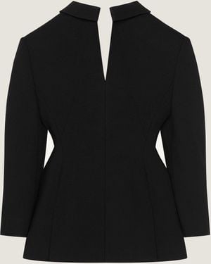 Givenchy Back-To-Front Jacket - Black