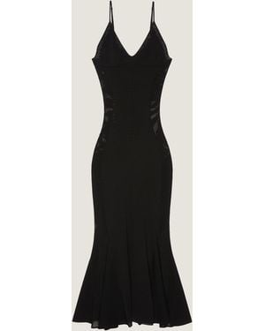 Givenchy Midi Dress - Black