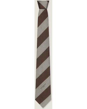 Givenchy Bold Stripes Tie - Natural
