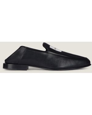 Givenchy Label Loafers - White