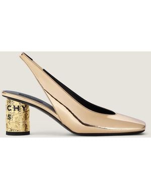 Givenchy Tape Slingbacks - Natural