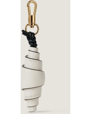 Givenchy Lucky Charms Croissant Charm Bag - Natural